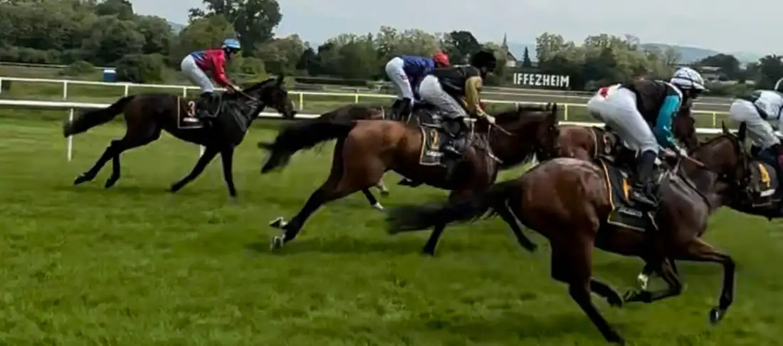 Pferderennen Iffezheim bei Baden-Baden - Kulando 2026.