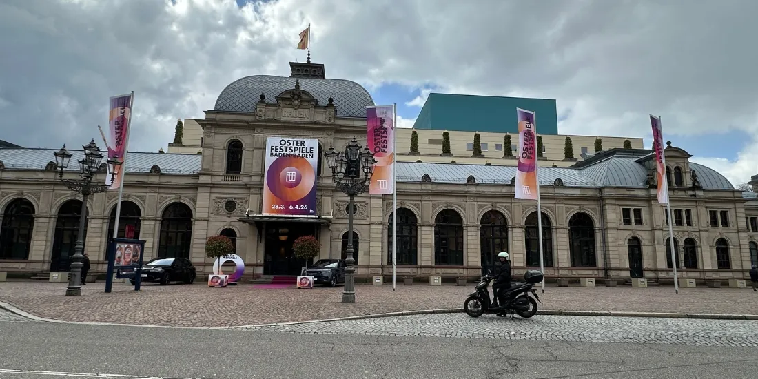 Festspielhaus Osterfestspiele 2026.