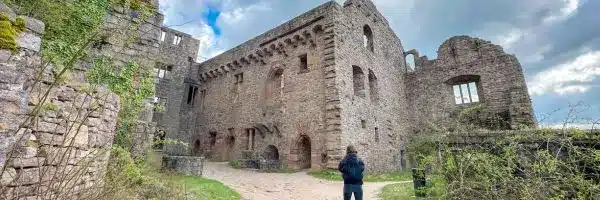 Besuch im Alten Schloss