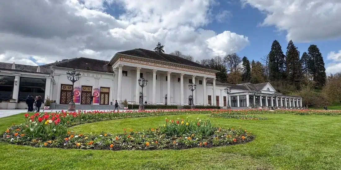 Kurhaus Baden-Baden bei Nacht